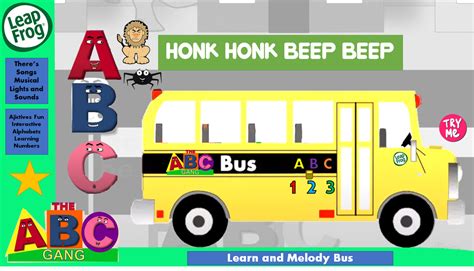 The Abc Gang Learn And Melody Bus By Leapfrog In B By Miguel130509 On