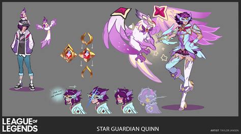 Riot Games League of Legends: Star Guardian Art Blast - ArtStation Magazine