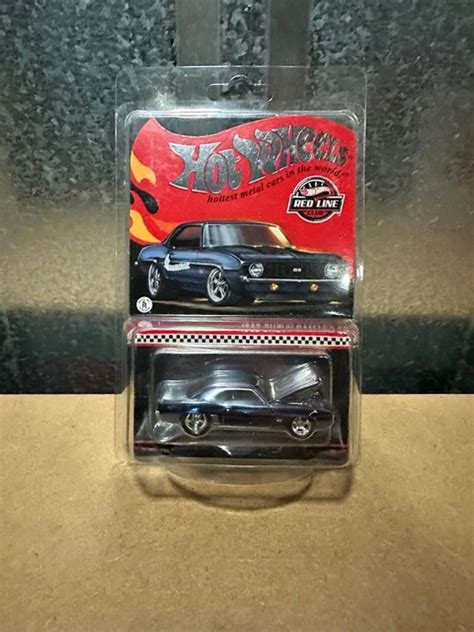 MATTEL HOT WHEELS RLC Exclusive Chevy Camaro SS Hr Dispatch PicClick UK