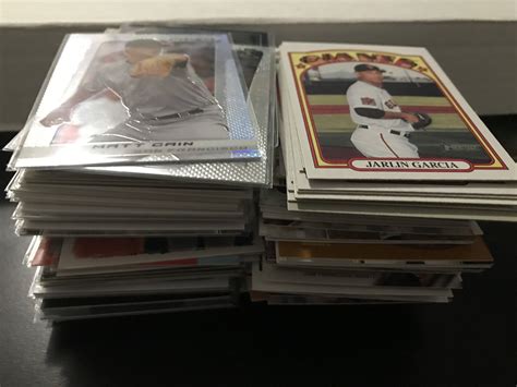 baseball card packages 4