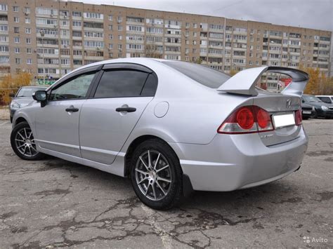 Каталог цветов Honda Civic 8 — «Bamper99.ru»