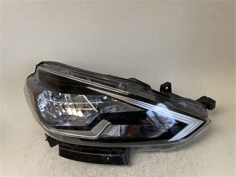 2016 2017 2018 2019 Nissan Sentra Headlight Passenger Right Rh Halogen Oem 6741 Ebay