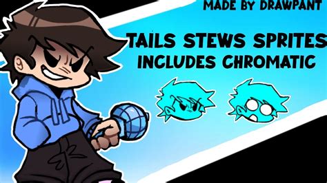 Fnf Tails Stew S Sprites Showcase Fnf Bad Day But Tails Stew Sing It