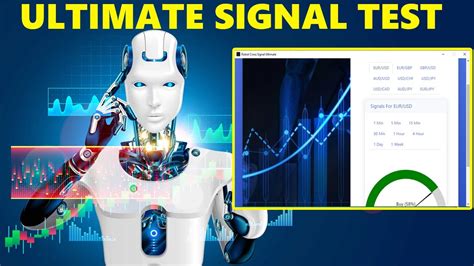 Robot Cross Ultimate Signal Testing On Quotex Trading Platform Youtube