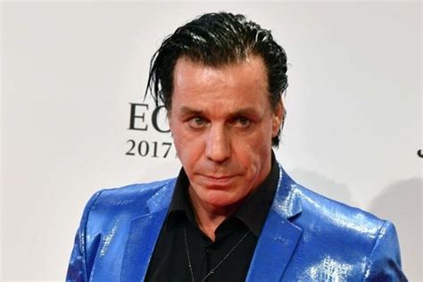 Till Lindemann Bio - Net Worth, Wife, Children | SuperbHub
