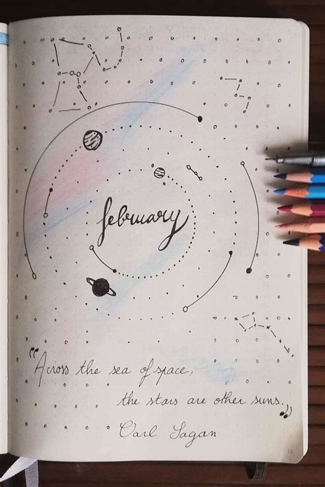 30 Astrology Zodiac Layouts To Inspire Your Bullet Journal Artofit