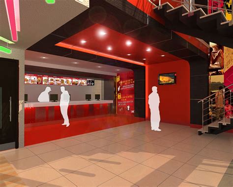 KFC Restaurant Interior Design Click this link to view more details ...