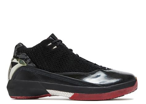 Air Jordan 22 Og 58 Black Varsity Red Air Jordan 316381 061