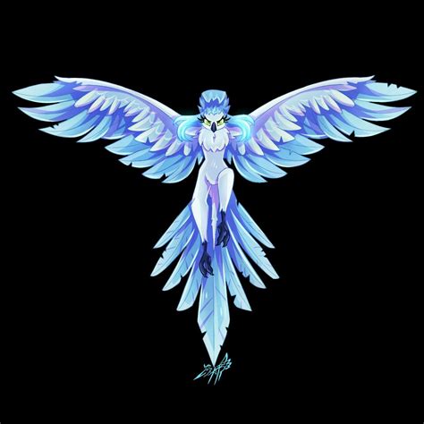 Anime Bird Wings