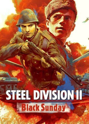 Buy Steel Division 2 Black Sunday DLC PC Steam Key Cheap Price ENEBA