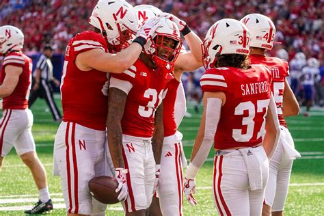 Nebraska Over Louisiana Tech - Big Ten