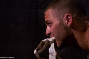 Two Gay Slaves Getting Tied Up And Caned Before Hard Rim Xxx Dessert