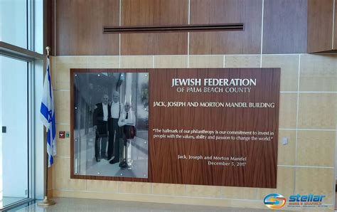 The Beauty Of Dedication Plaques And Donor Wall Signage Stellar Signs