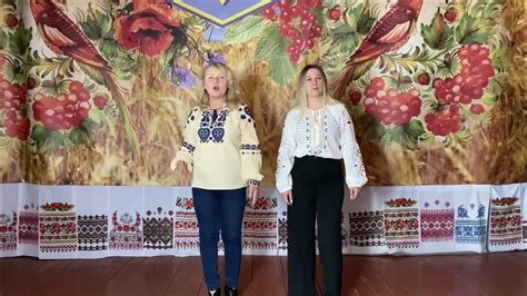 Дует "Т& А" (Тетяна Лукова & Аліна Шевчук) "Шлях до Перемоги" - YouTube