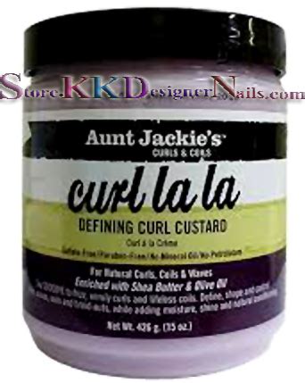 Aunt Jackie S Curls Coils Curl La La Defining Curl Custard 15oz