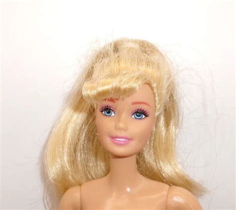 TOY STORY Barbie Doll Articulated Nude Superstar Face Mattel Disney EUR PicClick FR