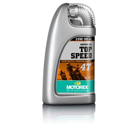 Motorex TopSpeed 15W50