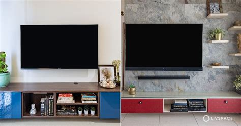 High Medium And Low Cost Simple Tv Unit Designs With S