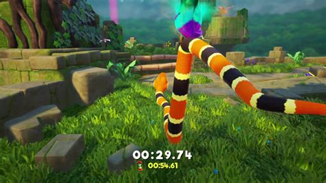 Snake Pass Ps4 World Record Day One Youtube