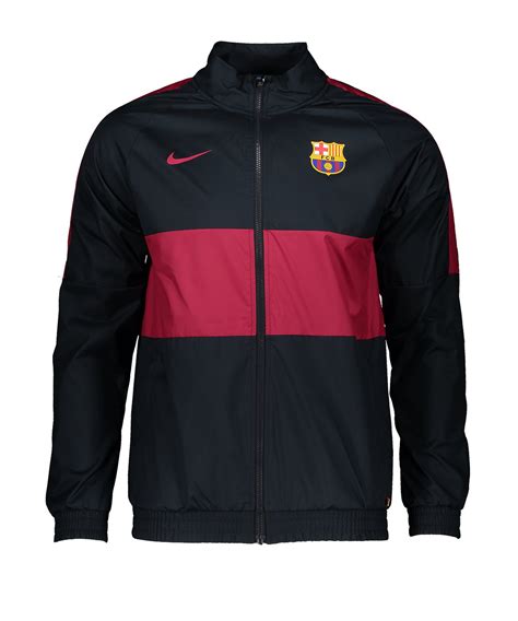 Nike Fc Barcelona Trainingsjacke Blau F Blau