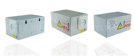 Ящик с понижающим трансформатором ЯТП - 0,25 / 0,4 (IP31) купить по ...