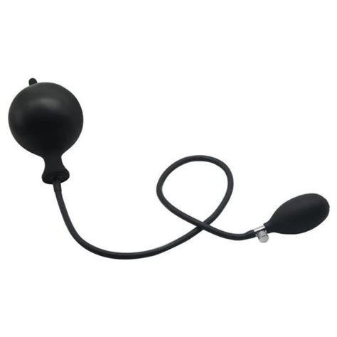 Grand Plug Anal Gonflable Long Boule En Acier Int Gr E Masseur De Fesses Aunes De La Prostate