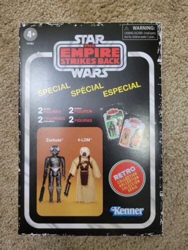 Star Wars Empire Strikes Back Retro Collection Pack Zuckuss Lom