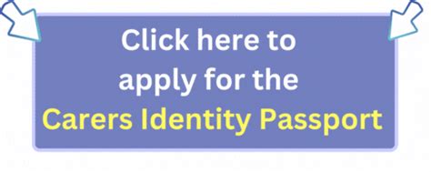 Carers Identity Passport Carers Voice