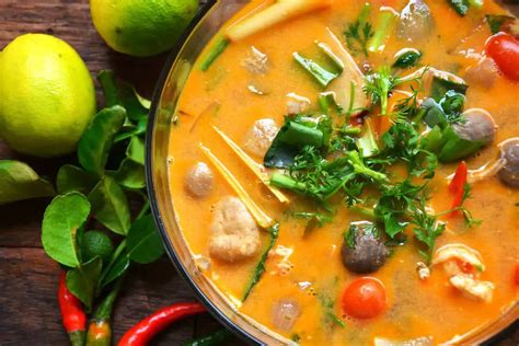 Tom Yum Soup Recipe With Shrimp Goong Sprouting Fam