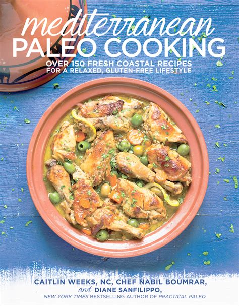 Paleo Cookbook Easy Mediterranean Recipes