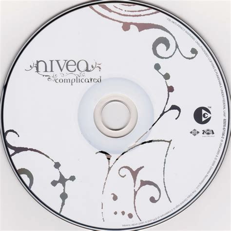 Nivea Complicated Cd Album Copy Prot Bulltrax Records