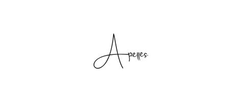 95+ Apelles Name Signature Style Ideas | Special Online Autograph