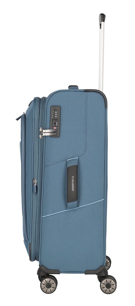 Travelite Trolley Skaii M Panorama Blue Modeherz