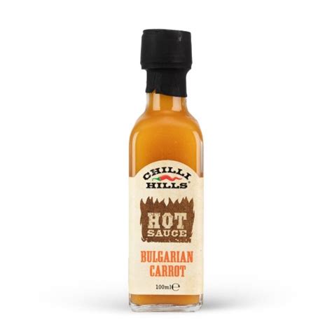 Средно лют сос БALKAN HOT SAUCE Bulgarian carrot TASTY HOT с Х
