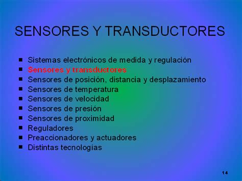 Sensores Y Transductores