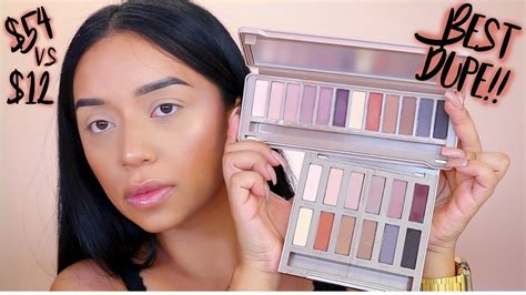 WORLD S BEST URBAN DECAY NAKED ULTIMATE BASICS PALETTE DUPE Oh MGlashes YouTube