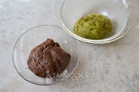 Шоколадно-мятное печенье — рецепт с фото пошагово