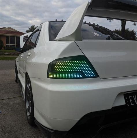 Custom Led Tail Lights Boosted Kiwi