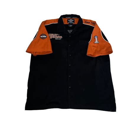Harley Davidson Shirt Hd Harleydavidson Biker Depop