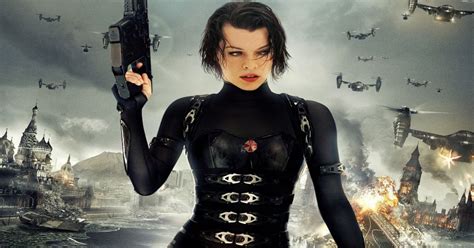 The Best Milla Jovovich Movies Ranked
