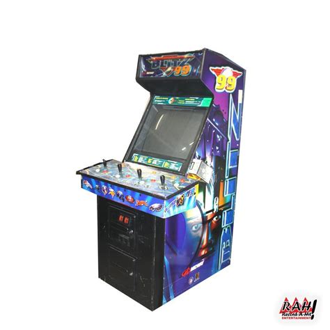 nfl blitz video arcade game record  hit entertainment
