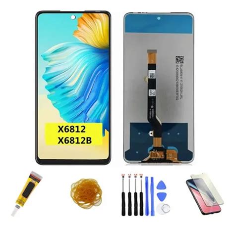 Tela Frontal Display Para Infinix Hot 11s X6812b Kit Frete grátis