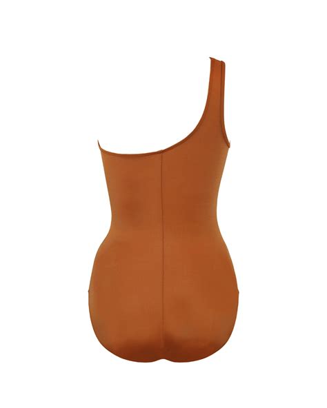 Network Jena Shaping Swimsuit Scotch Brown TKD Lingerie