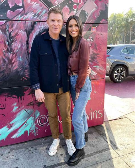 The Sweetest Photos Of Bobby Flay And His Daughter Sophie Flay