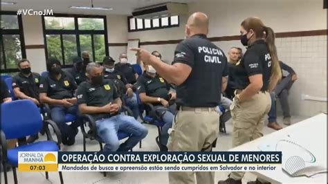 Cinco homens são presos em cidades baianas durante operação de combate