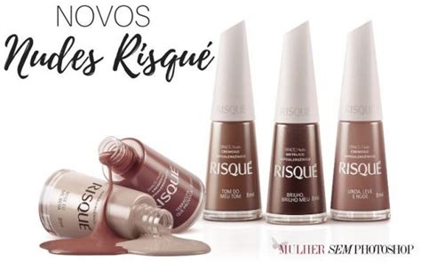 Mulher sem Photoshop Arquivos 5 novos esmaltes Nude Risqué Mulher sem Photoshop