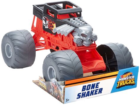 Ginormous Hot Wheels Boneshaker Monster Truck In Scale Amazon