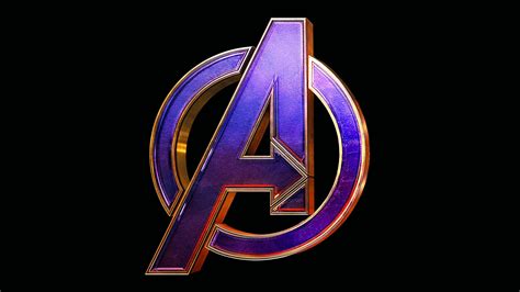Avengers Logo Wallpaper Hd