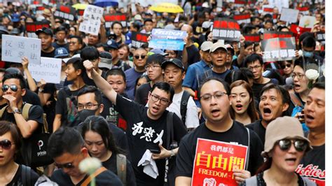 Hong Kong Protesters Rally Despite Government Climbdown Hong Kong