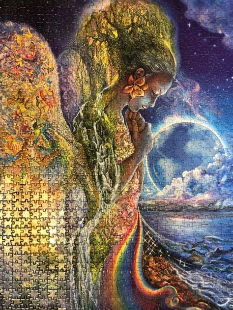 Josephine Wall Glitter Edition 1000 Piece Puzzle Jigsawpuzzles